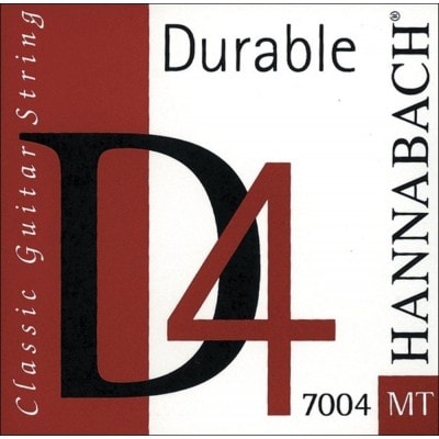Hannabach Cordes Guitare Classique Serie 7004 Durable Re4 Re4 High