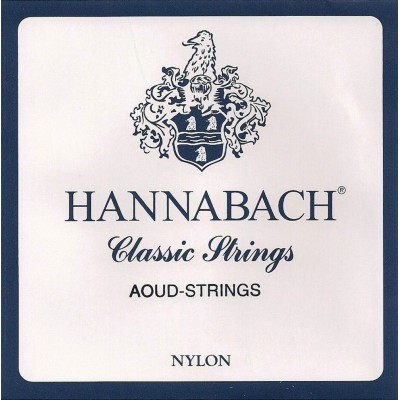 HANNABACH Cordes pour Aoud Cordes en Boyau Aoud Jeu 2500