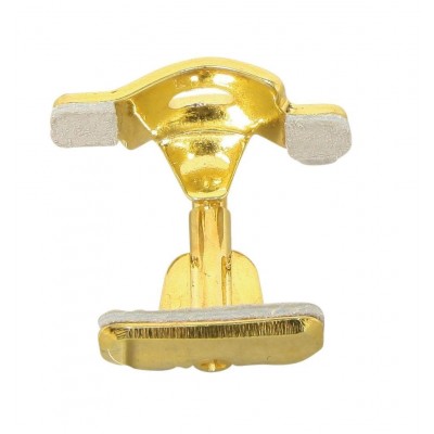 CHIN REST SCREW SAS VIOLIN GOLD PLATED