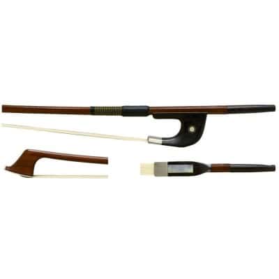 3/4 DOUBLE BASS BOW BRASIL WOOD JEKI