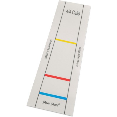 Repères Pour Touche First Fret 325 MM Pour Violon 4/4 et Alto 35.5 CM (14