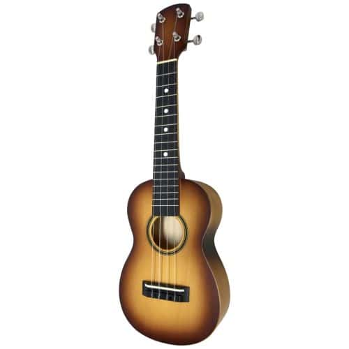 SOPRANO UKULELE MODEL 2 BROWN SUNBURST