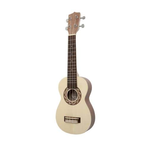 UKELELE SOPRANO PRO NATURA SILVER 