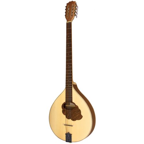 Ierse Bouzouki Pro Natura Silver