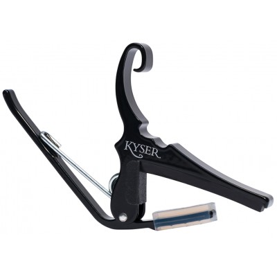 KYSER Quick Change Capo Acoustic - Black