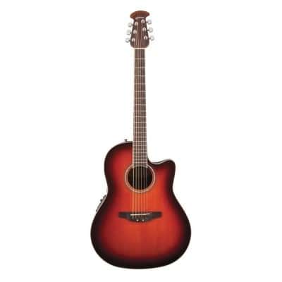 OVATION GUITARRA ELECTRO-ACÚSTICA CELEBRITY TRADITIONAL MID CUTAWAY SUNBURST