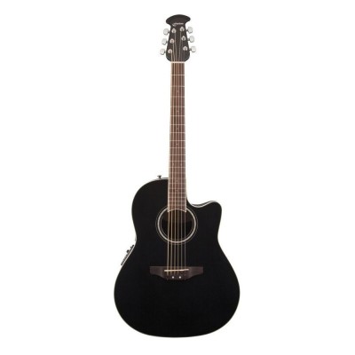 OVATION Celebrity Cs Standard Mid Cutaway Black