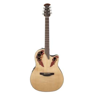 E-ACOUSTIC GUITAR CELEBRITY ELITE MID CUTAWAY NATURAL