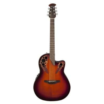 E-ACOUSTIC GUITAR CELEBRITY ELITE MID CUTAWAY SUNBURST