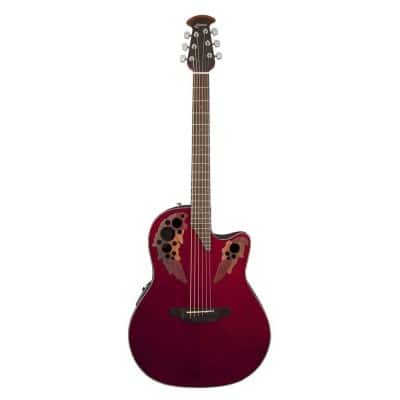 CELEBRITY ELITE MID CUTAWAY RUBY RED