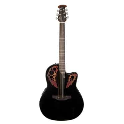 CELEBRITY ELITE MID CUTAWAY BLACK