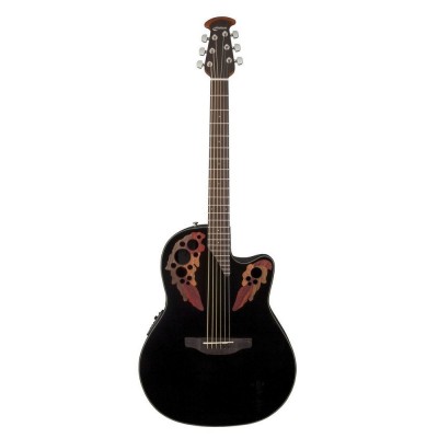 Celebrity Elite Mid Cutaway Black