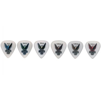 CLAYTON Médiators Acetal Polymer 1,90 Mm La Piece
