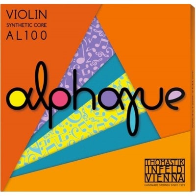 STRINGS VIOLIN ALPHAYUE CORE NYLON D SYNTHETIC/MONEL AL03