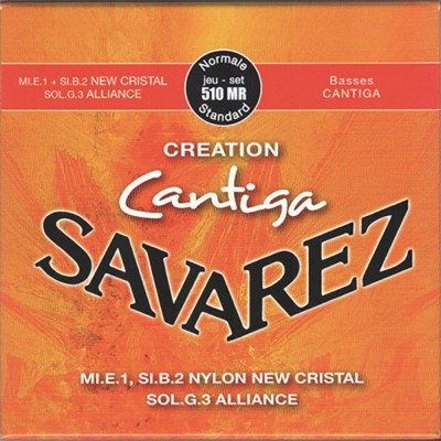 SAVAREZ STRINGS CLASSICAL GUITAR CANTIGA 510 