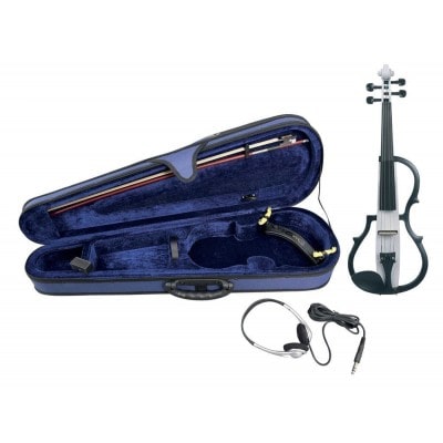 4/4 GEWA ELECTRIC VIOLIN SET - WHITE