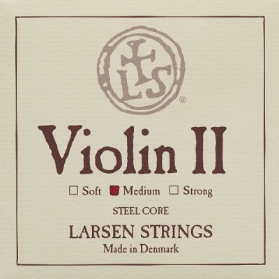 LARSEN STRINGS STRINGS VIOLIN SYNTHETIC/FIBER CORE MEDIUM 