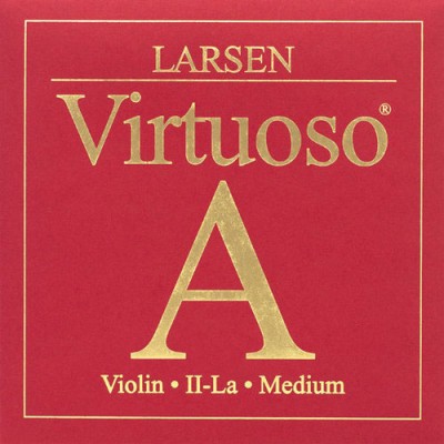 LARSEN STRINGS STRINGS VIOLIN VIRTUOSO MEDIUM 