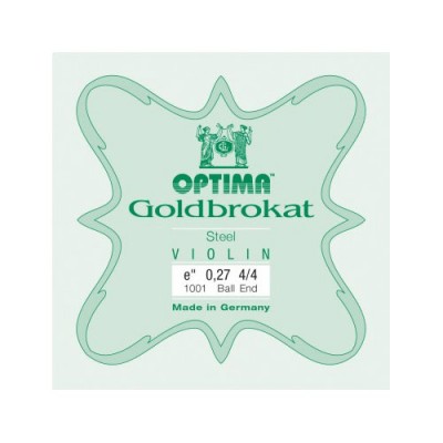 Goldbrokat 4/4 Mi - Fort (boule)