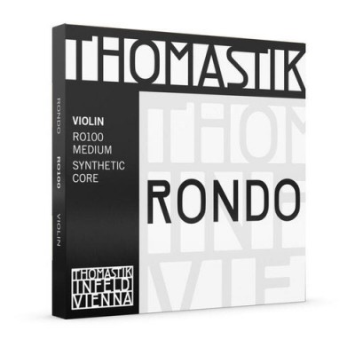 VIOOLSNAREN RONDO SET MET A SYNTH.