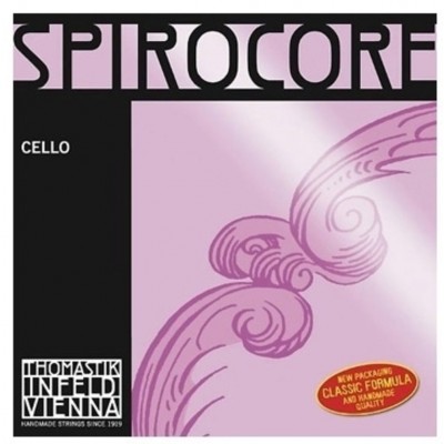 THOMASTIK Spirocore 4/4 Jeu Fort (S33ST)
