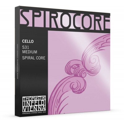 THOMASTIK Spirocore Noyau Spirale Moyen S31