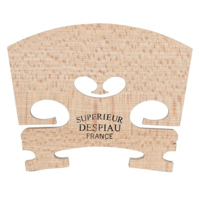 CHEVALET VIOLON SUPERIEUR 1/4 LARGEUR PIED 32