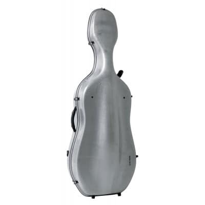 CELLO CASE IDEA TITANIUM CARBON 3.3 TITANIUM/BORDEAUX