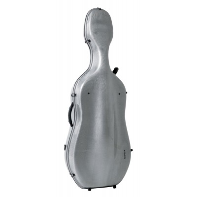GEWA Idea Carbone 3.3 Titanium/Bordeaux - Violoncelle 4/4