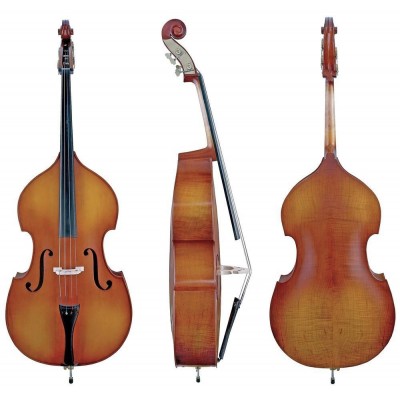 DOUBLE BASS BASIC LINE LH - SOLID TABLE MODEL 3/4