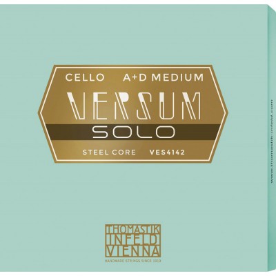 THOMASTIK CELLO STRINGS VERSUM SOLO SOLO SET G+C