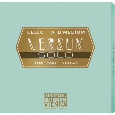 CELLO STRINGS VERSUM SOLO SOLO SET A+D