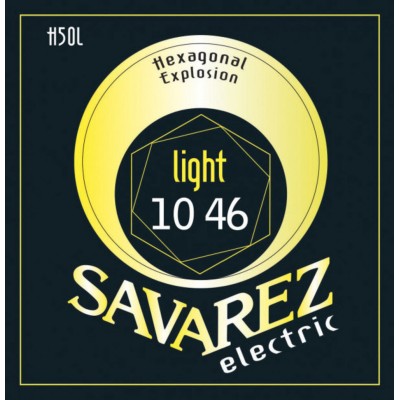 SAVAREZ Hexagonal Explosion Nickel Light .010-.046 H50L