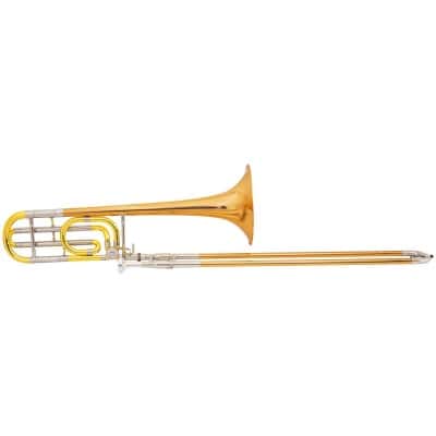 Conn Trombone Tenor Complet Professionnel Conn 88h Verni