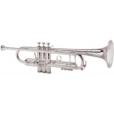 KING WINDS SI BEMOL PROFESSIONNELLE 2055T SILVER PLATED FLAIR, ARGENTEE
