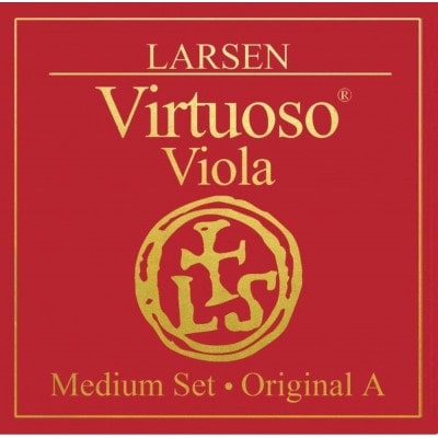Larsen Strings Cordes Larsen Alto Virtuoso Jeu Medium
