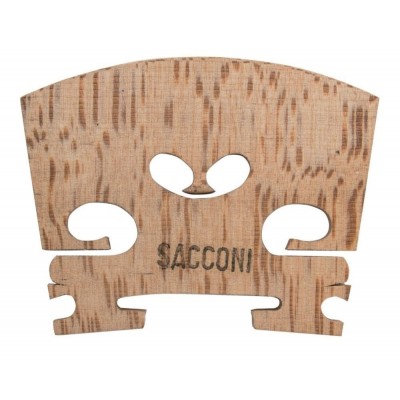 CHEVALET VIOLON MODELL SACCONI 4/4 STANDARD LARGEUR PIED 41,5