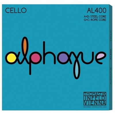 THOMASTIK CELLO STRINGS SOLID NYLON CORE SET 4/4