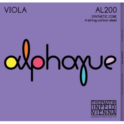 THOMASTIK THOMASTIK ALTO STRINGS SOLID NYLON CORE SET 3/4