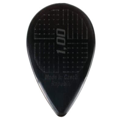 PLEKTRUM JANICEK NYLONPICKS 1,00 SCHWARZ