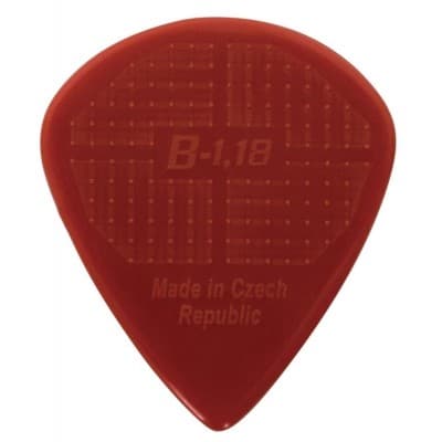 PICK JANICEK NYLONPICKS 1.18 RED