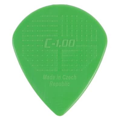 PICK JANICEK NYLONPICKS 1.00 GREEN