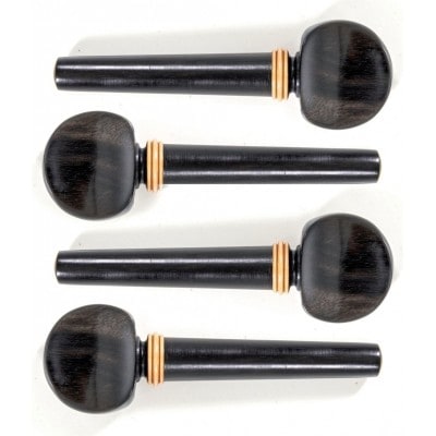 THICK EBONY CELLO DOWEL