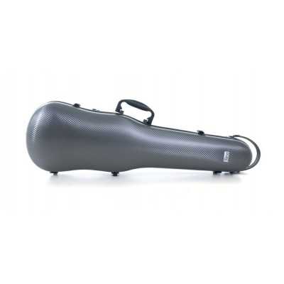 GEWA VIOLIN-SHAPED CASES POLYCARBONATE 1.8 4/4 GREY 
