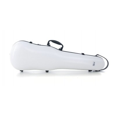 VIOLIN-SHAPED CASES POLYCARBONATE 1.8 4/4 WHITE 