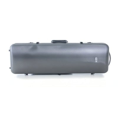 ETUI VIOLON POLYCARBONAT 2.4 4/4 GRIS 