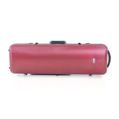 GEWA ETUI VIOLON POLYCARBONAT 2.4 4/4 ROUGE 