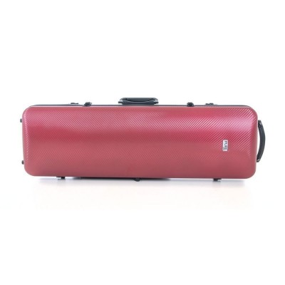 VIOLIN CASE POLYCARBONATE 2.4 4/4 RED 