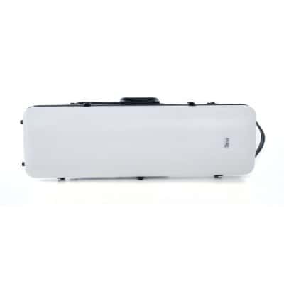 VIOLIN CASE POLYCARBONATE 2.4 4/4 WHITE 