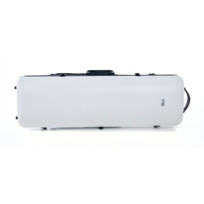 VIOLIN CASE POLYCARBONATE 2.4 4/4 WHITE 